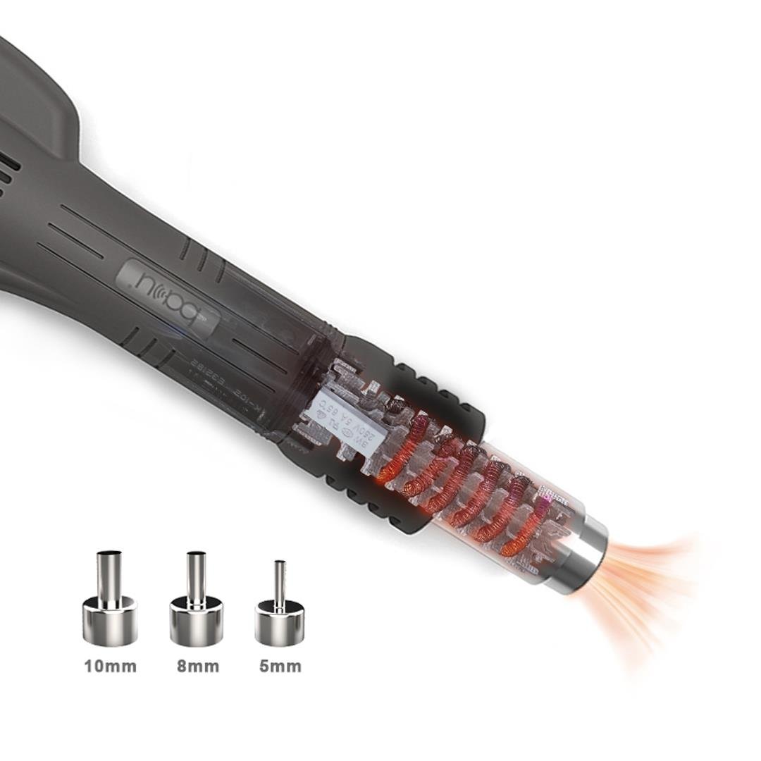 Baku Ba-898A+ Çif Led Ekranlı Isı Ayarlı+Üflemeli Dijital Havya Fiyatı - Merter Elektronik