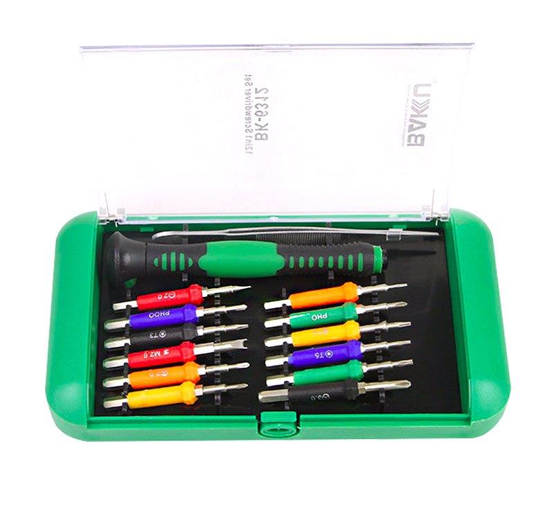 BAKU BK-6312 CEP TELEFONU 12Lİ TORNAVİDA SETİ