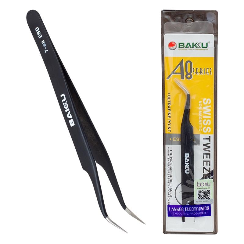 BAKU BK-A8-7SA-UR-ESD EĞRİ UÇ CIMBIZ