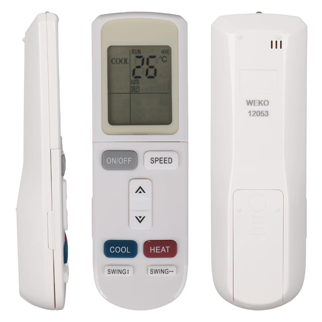 Baymak YKR-L/101E  — YKR-L/102E Elegant Plus 9000 - 18A 18000 Btu Kli̇ma Kumandası Fiyatı - Merter Elektronik