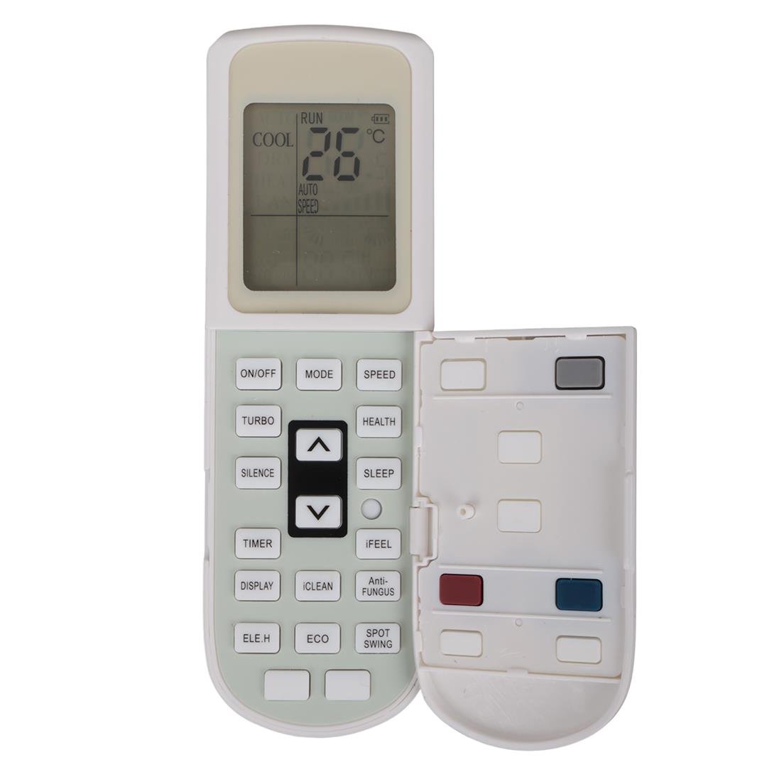 Baymak YKR-L/101E  — YKR-L/102E Elegant Plus 9000 - 18A 18000 Btu Kli̇ma Kumandası Fiyatı - Merter Elektronik