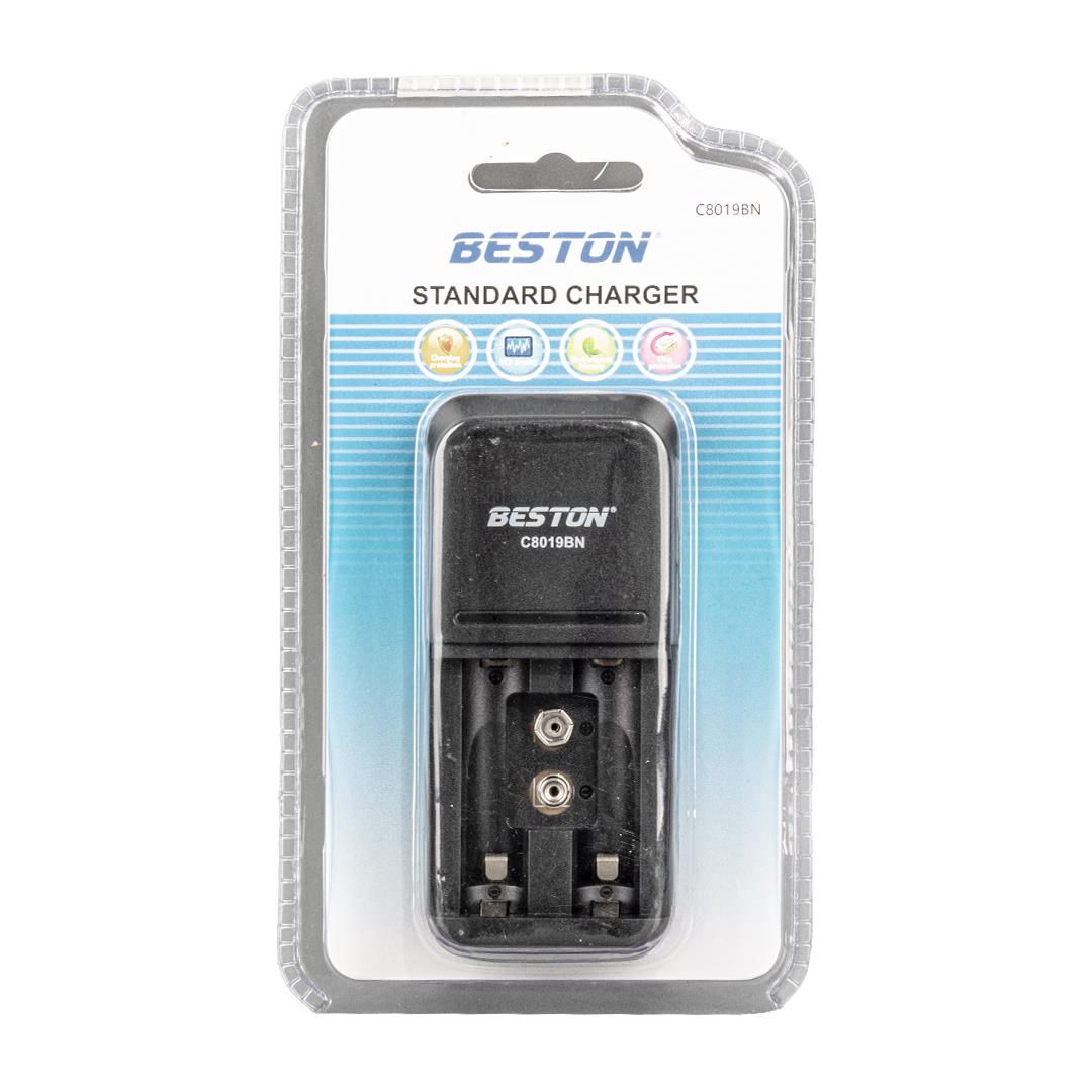 BESTON C8019BN (2XAA - 2XAAA - 1X9V) PİL ŞARJ CİHAZI
