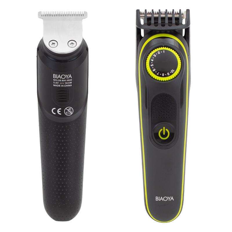 BIAOYA BAY-9900 ŞARJLI SAÇ SAKAL ŞEKİLLENDİRME TIRAŞ MAKİNESİ