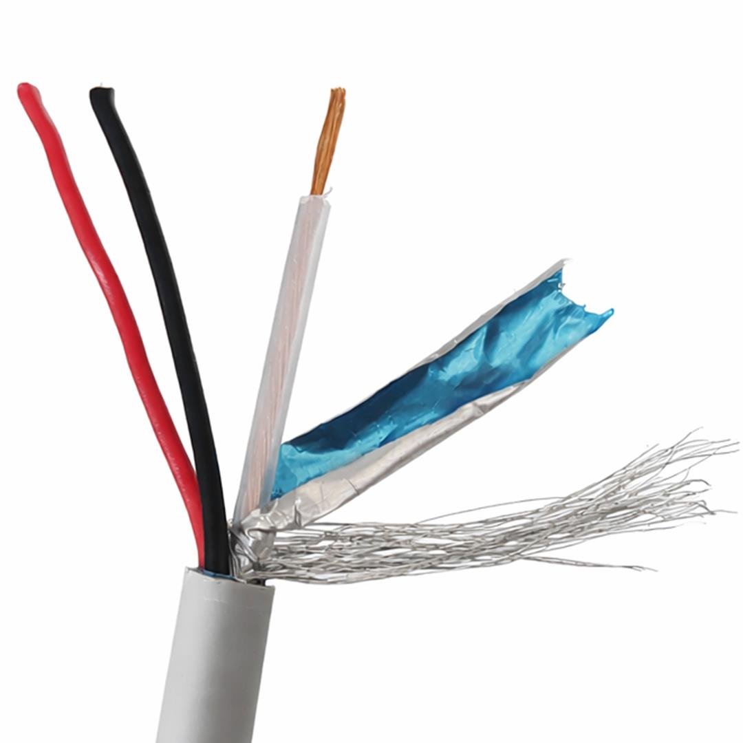 BOTECH 2+1 0.50 X 0.18 MM CCA CCTV KAMERA KABLOSU (100 METRE) Fiyatı - Merter Elektronik