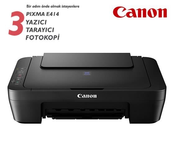 CANON PIXMA E414 YAZICI+TARAYICI+FOTOKOPİ