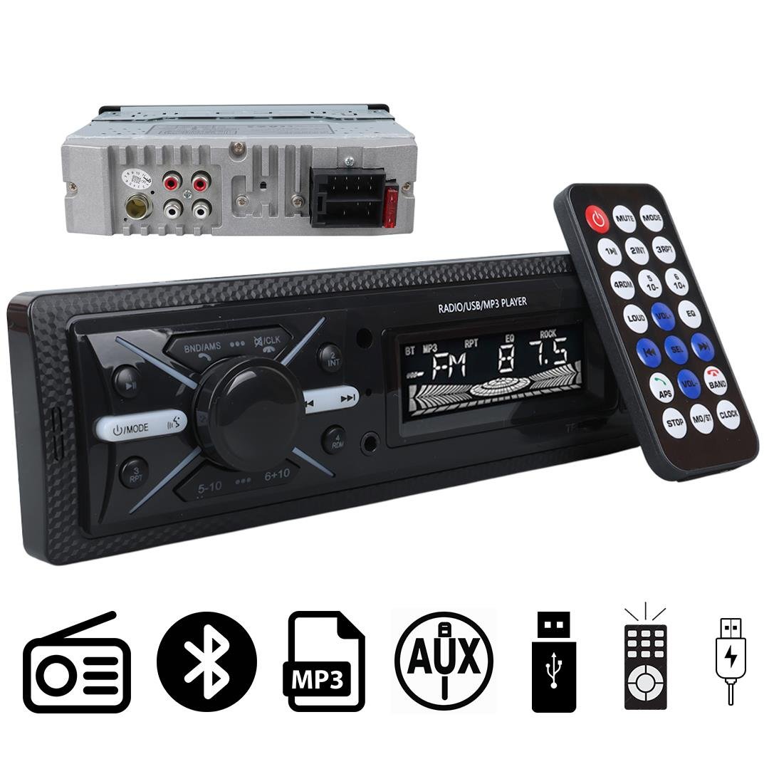 Carstar CS-960 Çift USB/SD/FM/AUX/Bluetooth Kumandalı Oto Teyp 4X60 Watt Fiyatı - Merter Elektronik