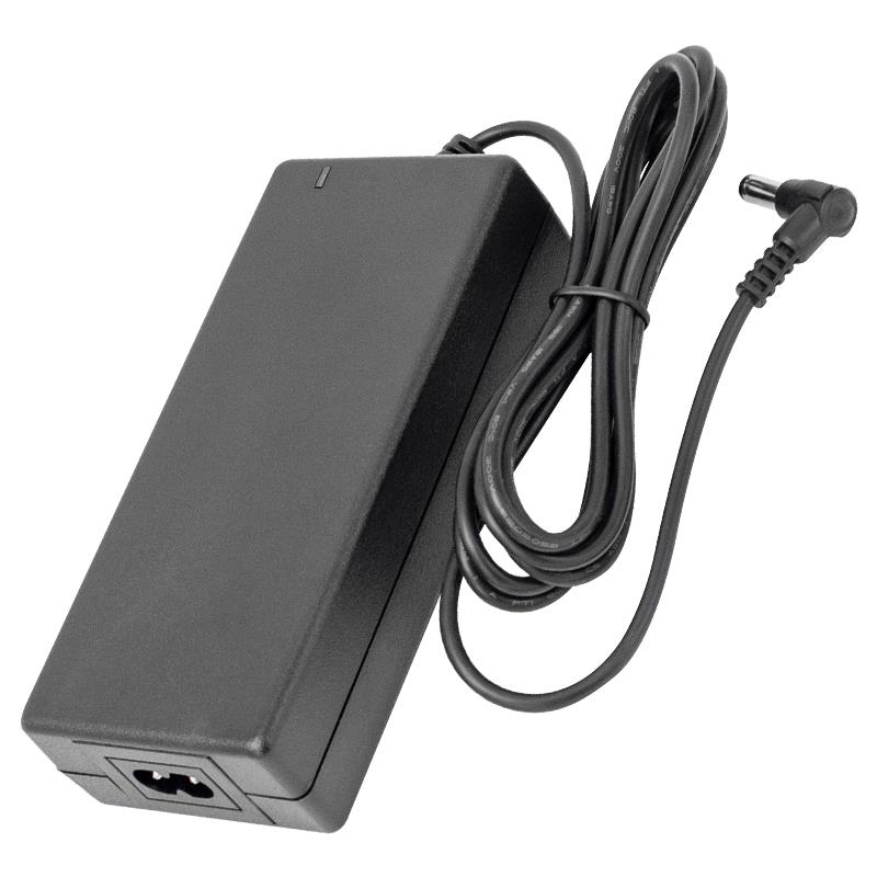 CINCON TR60M24 24 VOLT - 2.5 AMPER 60W 5.5*2.5 L UÇLU MASAÜSTÜ PLASTİK KASA ADAPTÖR