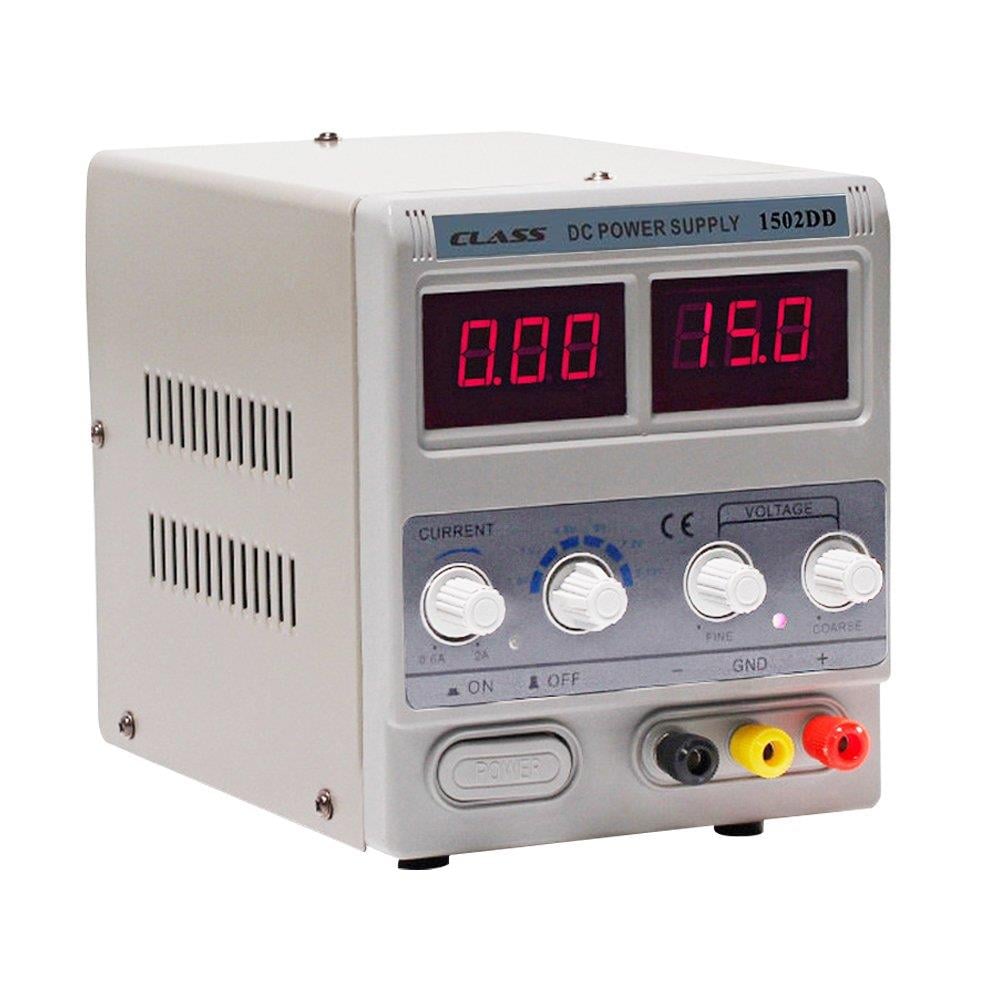 CLASS 1502DD 0-15 VOLT 2 AMPER VOLTAJ AYARLI DC GÜÇ KAYNAĞI