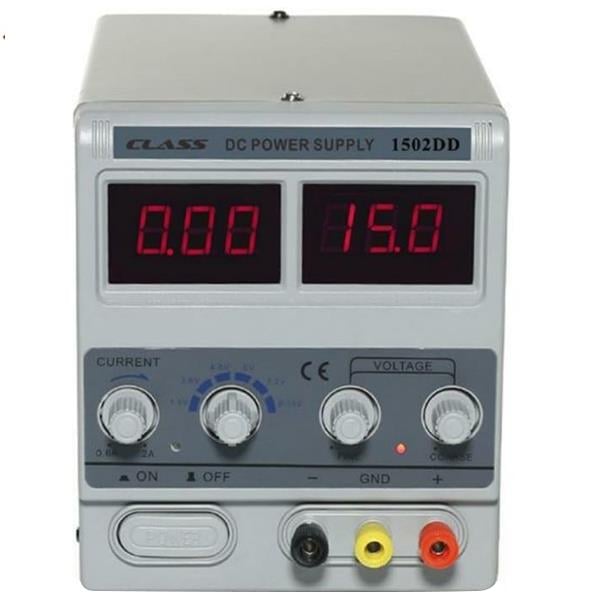 CLASS 1502DD 0-15 VOLT 2 AMPER VOLTAJ AYARLI DC GÜÇ KAYNAĞI