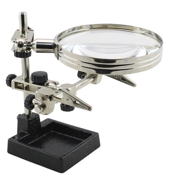 CLASS AC-ST148 STAND MERCEKLİ ÜÇÜNCÜ EL BÜYÜTEÇ