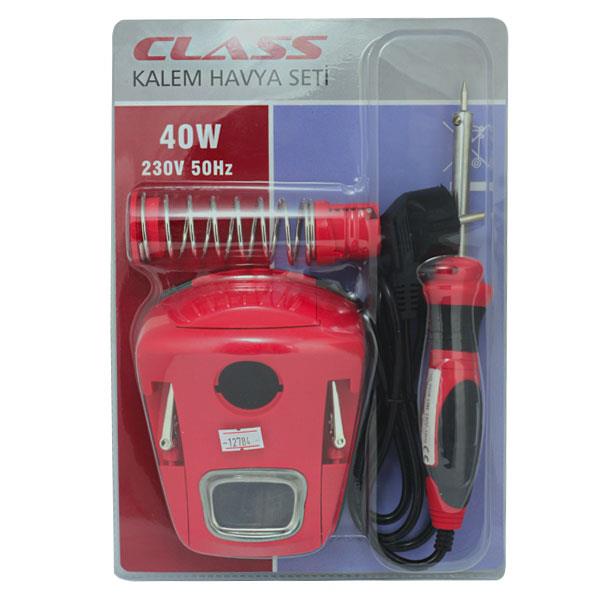 CLASS HS-060B 40W KALEM HAVYA SETİ (HAVYA+STANDLI SET)