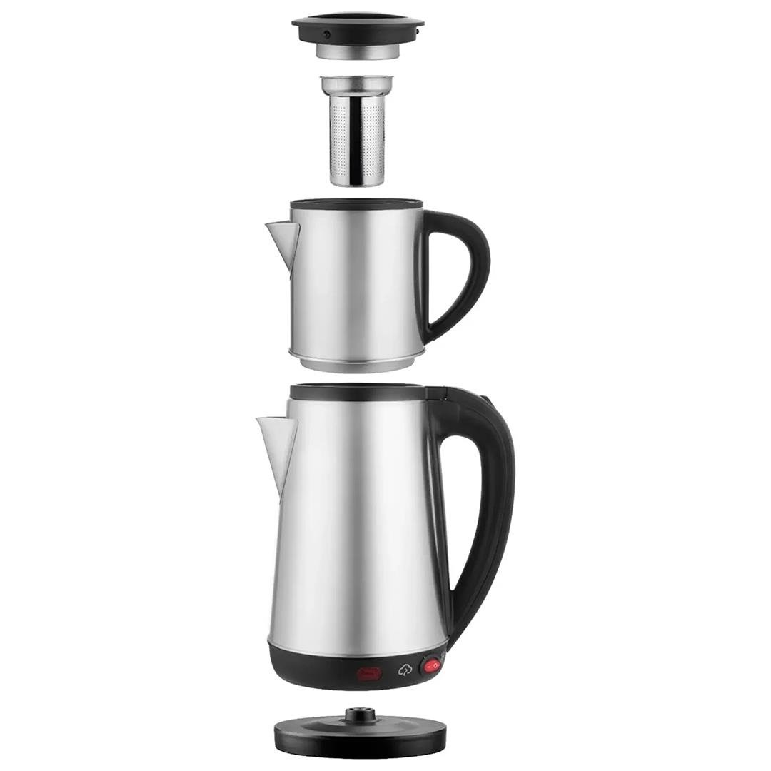 CROWN CRW-2201 1800W INOX ÇAYCI