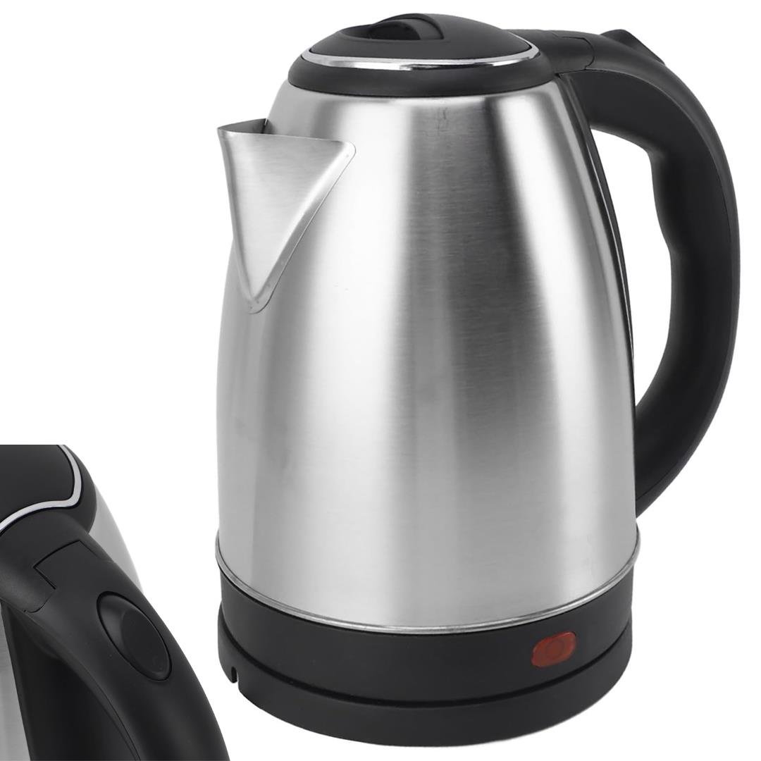 CROWN CRW-7102 1500W 1.8 LT ÇELİK SU ISITICI KETTLE İNOX