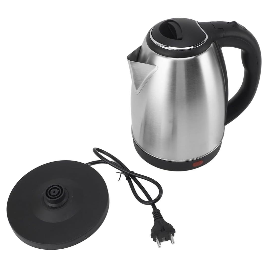 CROWN CRW-7102 1500W 1.8 LT ÇELİK SU ISITICI KETTLE İNOX