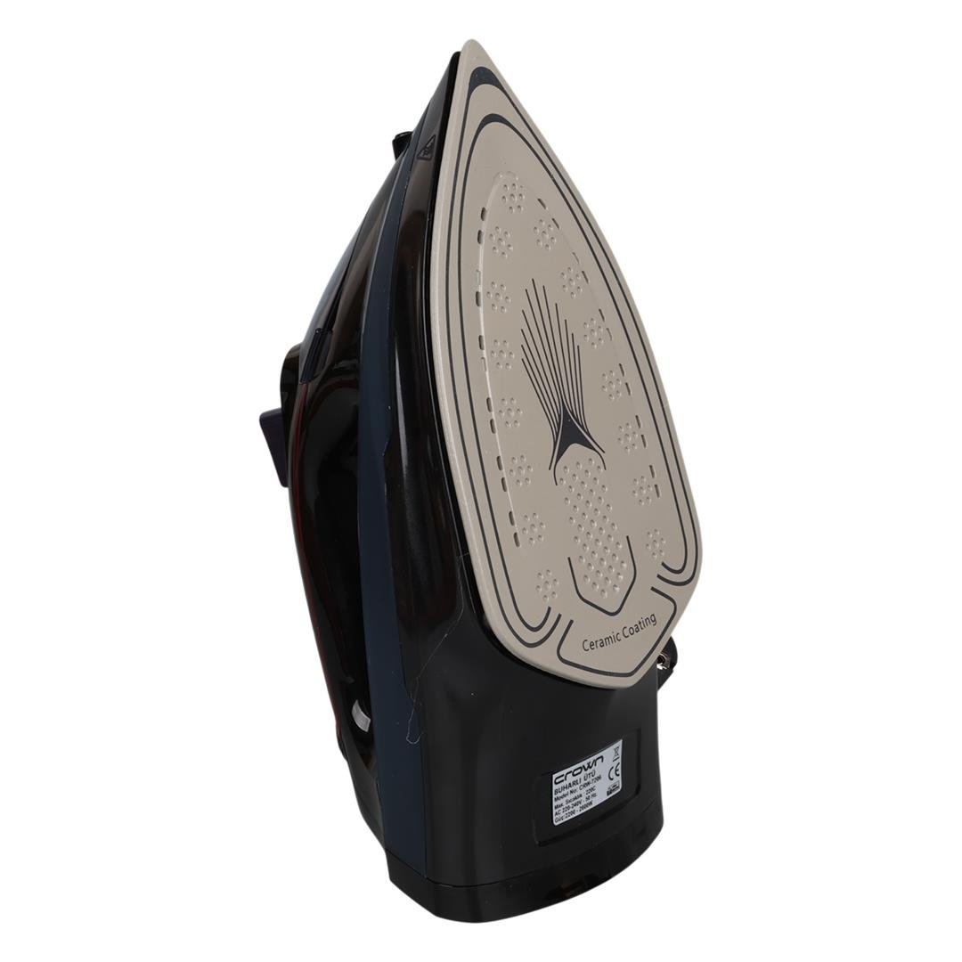 CROWN CRW-7206 SERAMİK TABAN 2200W MAVİ BUHARLI ÜTÜ