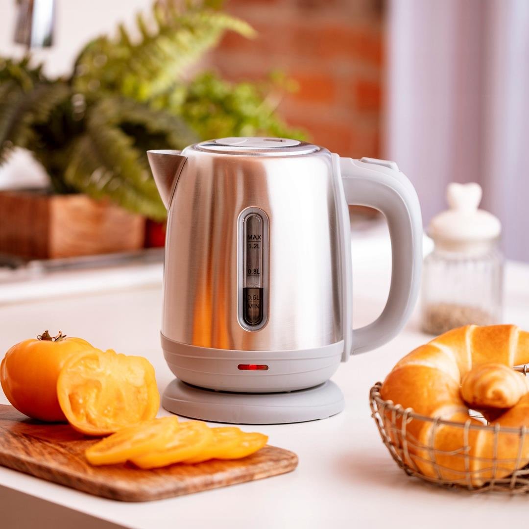 CROWN CRW-7211 1800W 1.8 LT ÇELİK KETTLE