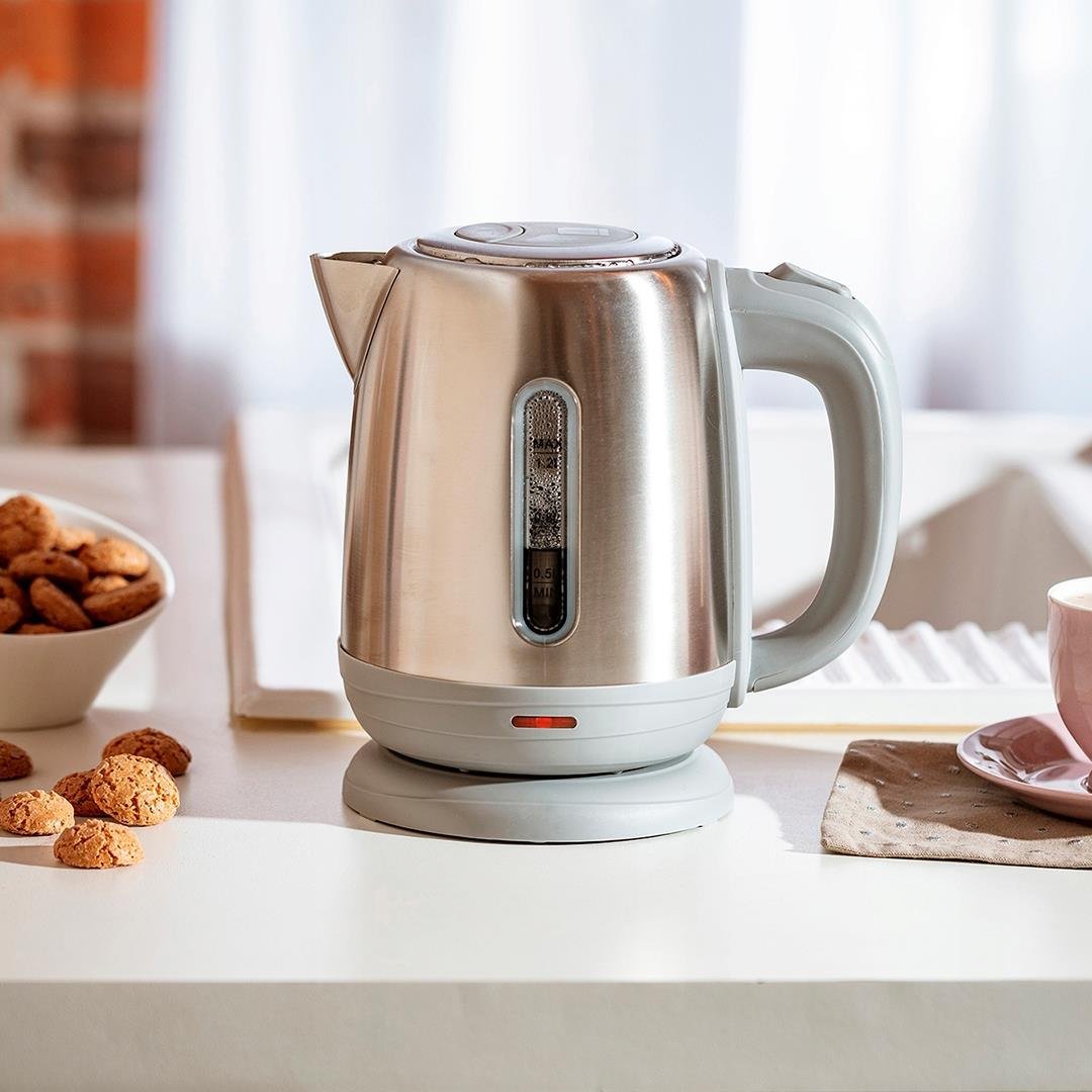 CROWN CRW-7211 1800W 1.8 LT ÇELİK KETTLE