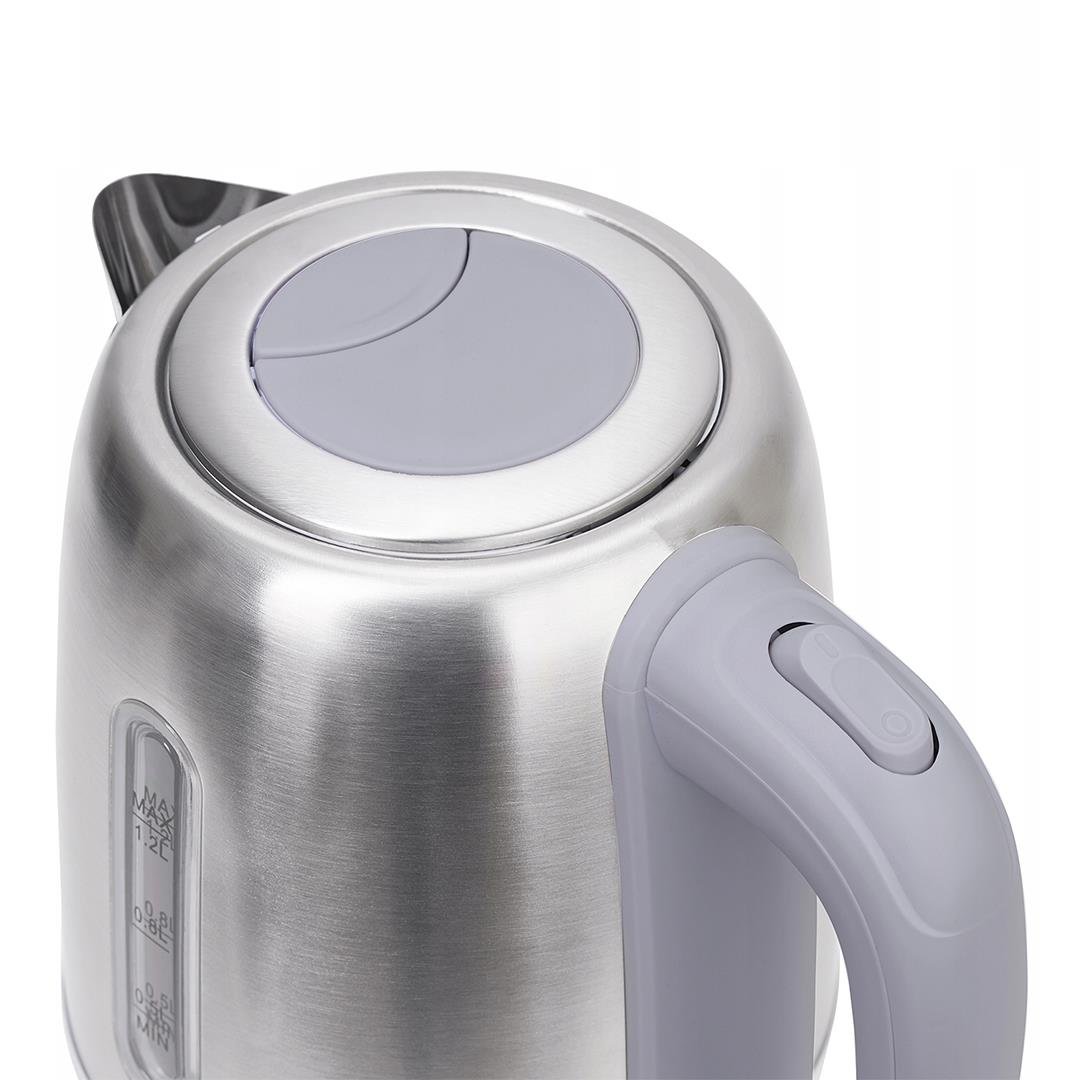 CROWN CRW-7211 1800W 1.8 LT ÇELİK KETTLE