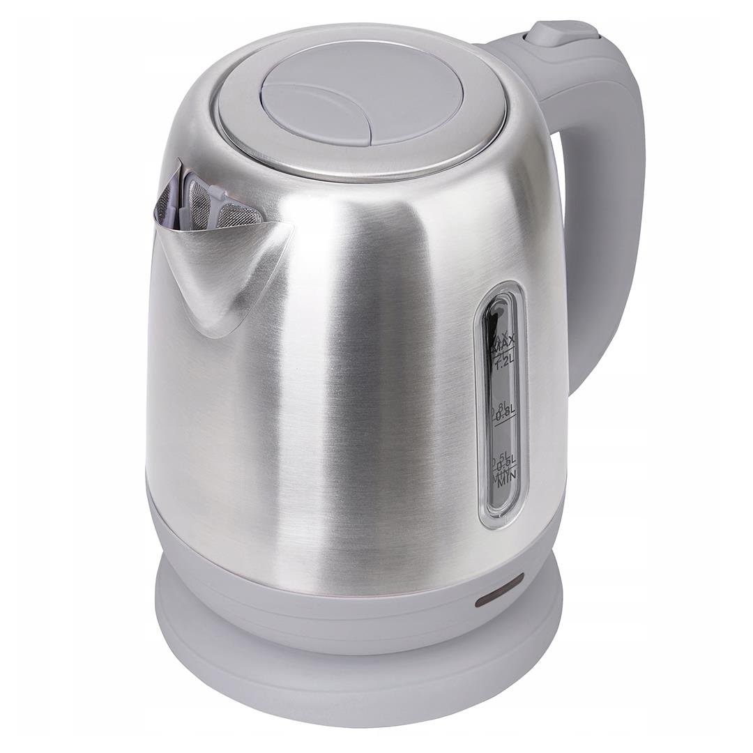 CROWN CRW-7211 1800W 1.8 LT ÇELİK KETTLE