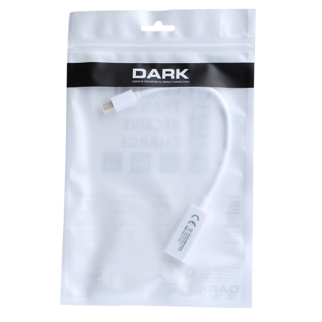 DARK DK-HD-AMDPXHD4K MINI DISPLAY PORT TO HDMI 4K DESTEKLİ AKTİF DÖNÜŞTÜRÜCÜ Fiyatı - Merter Elektronik