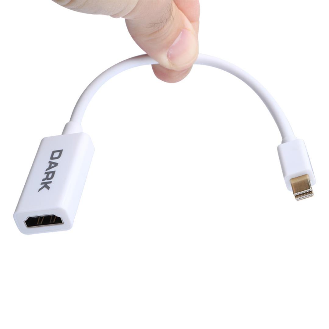 DARK DK-HD-AMDPXHD4K MINI DISPLAY PORT TO HDMI 4K DESTEKLİ AKTİF DÖNÜŞTÜRÜCÜ Fiyatı - Merter Elektronik