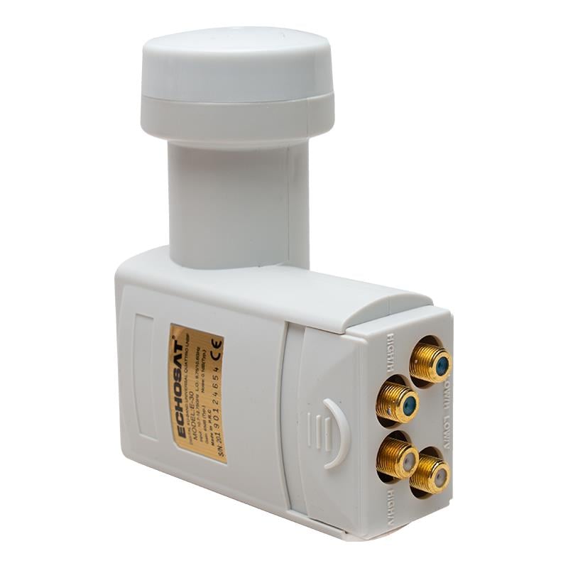 ECHOSAT E-30 ALTIN UÇLU DÖRTLÜ QUATTRO SANTRAL LNB