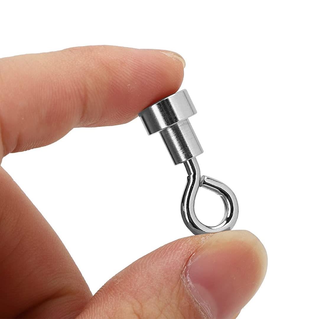 ELEKTROMER 12 MM POT MIKNATIS KANCA