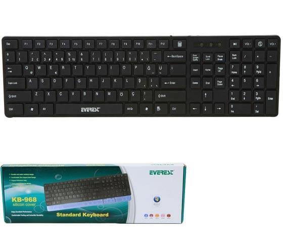 EVEREST KB-968 USB KLAVYE