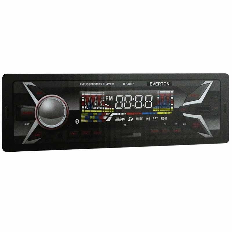 EVERTON RT-2007BT USB/SD/FM/AUX/BT BLUETOOTHLU MEKANİKSİZ OTO TEYP 4X50 WATT