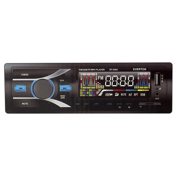 EVERTON RT-3002 USB/SD/FM/AUX MEKANİKSİZ OTO TEYP 4X50 WATT