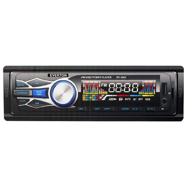 EVERTON RT-3003 USB/SD/FM/AUX MEKANİKSİZ OTO TEYP 4X50 WATT