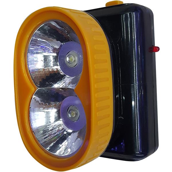 EVERTON RT-801 2 LEDLİ ŞARJLI KAFA FENERİ