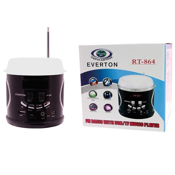 EVERTON VT-3094 * RT-864 USB/SD/FM/AW/SW/AUX MÜZİK KUTUSU