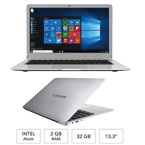 EZCOOL E14 Z8350 2 GB RAM 32 GB HDD 13.3 FULL HD WIN10 NOTEBOOK
