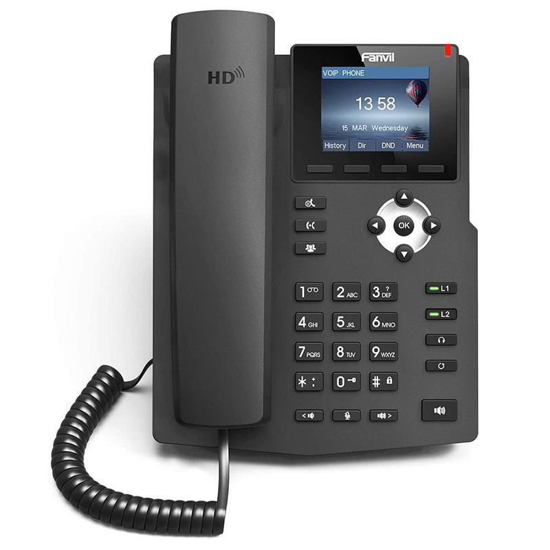 FANVİL X3SP RENKLİ EKRAN IP POE TELEFON