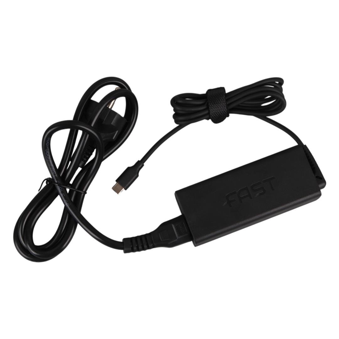 FAST CSADP018 5V/9V/12V/20V 3.25A- 65W TYPE C NOTEBOOK ADAPTÖR Fiyatı - Merter Elektronik