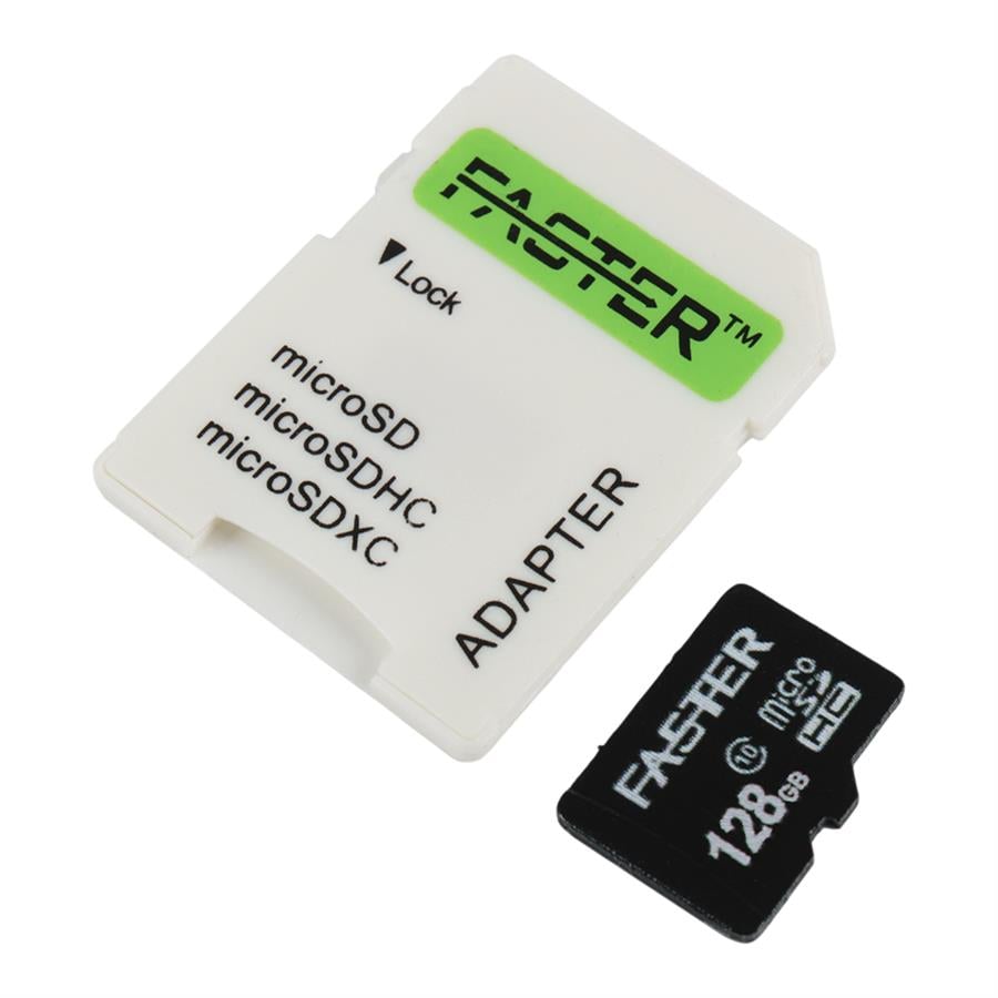 FASTER 128 GB MICRO SD HAFIZA KARTI Fiyatı - Merter Elektronik
