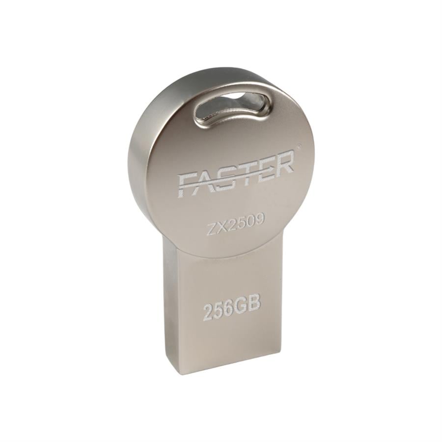FASTER 256 GB METAL USB FLASH BELLEK Fiyatı - Merter Elektronik
