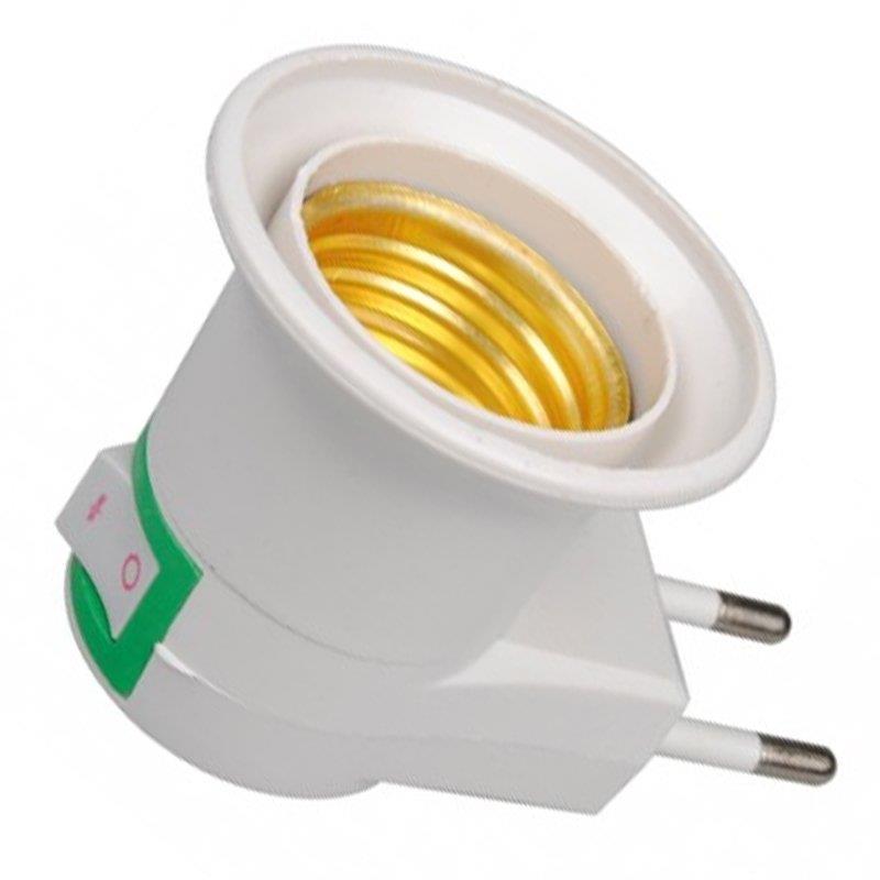 FİŞLİ DUY AÇMA/KAPAMA ANAHTARLI E27 DUY   (14338=15915)