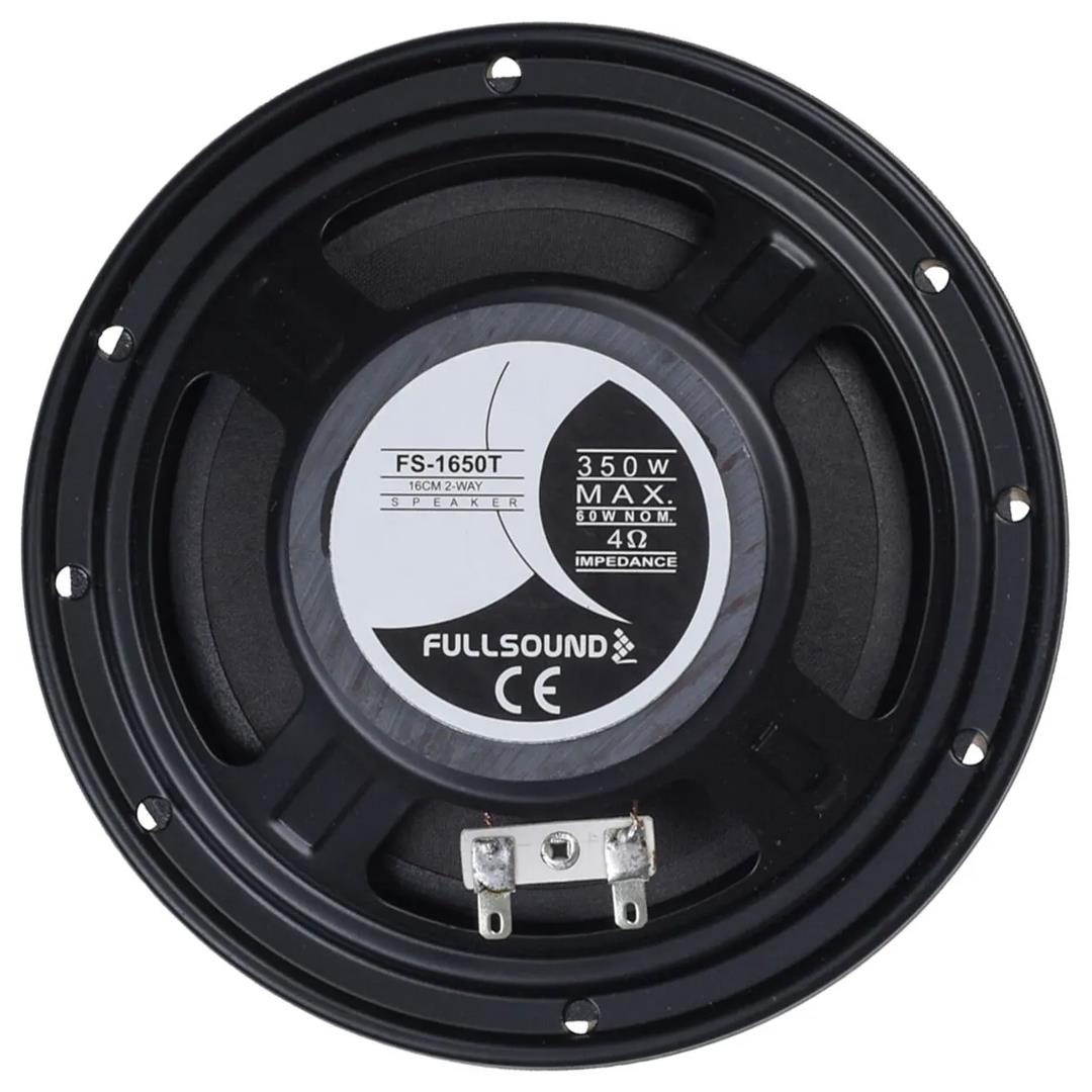 FULLSOUND FS-1650T 16 CM 350 WATT TWEETERLI OTO HOPARLÖR (2Lİ TAKIM)