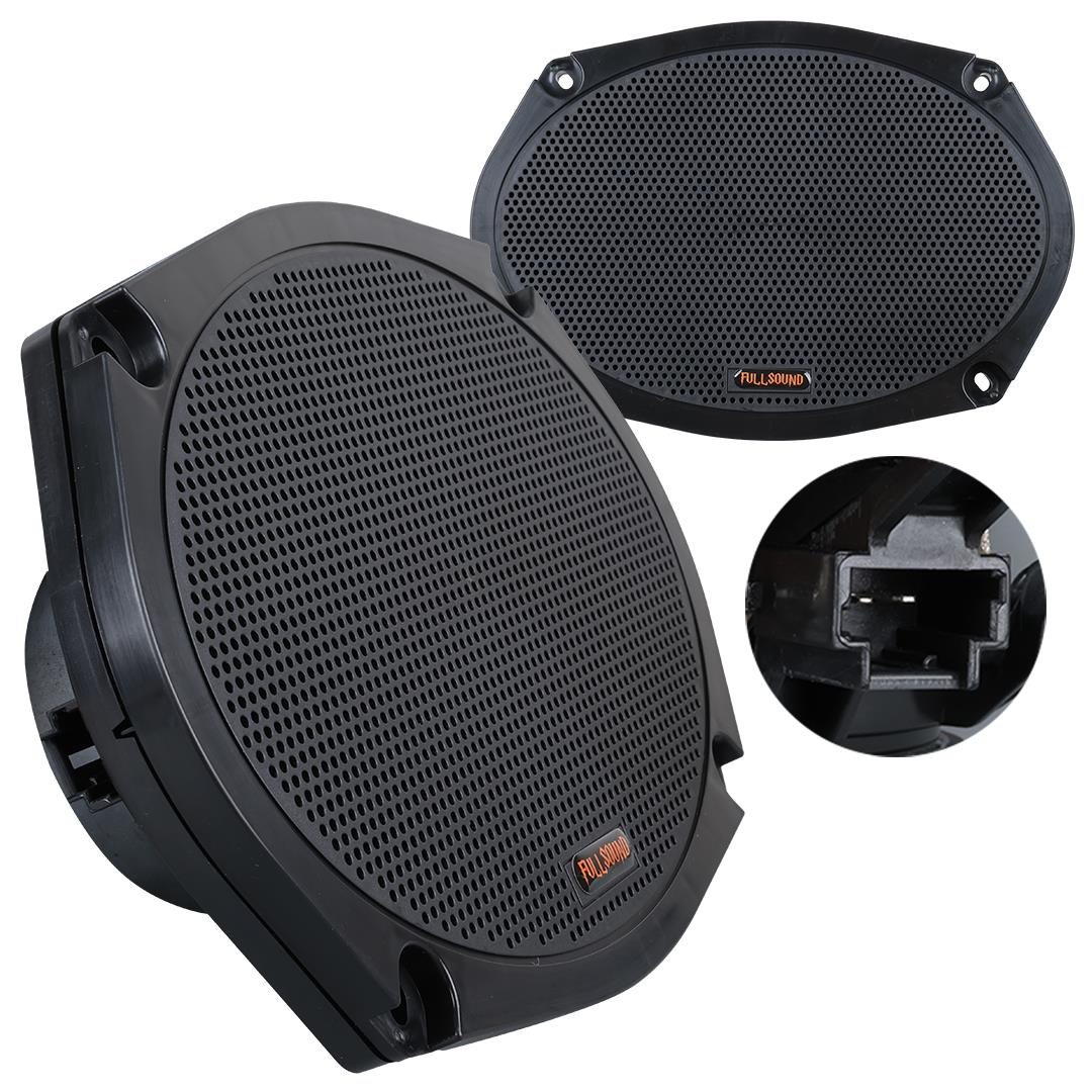 FULLSOUND K-6934 6X9 250 WATT 4 OHM OVAL OTO HOPARLÖR (2Lİ TAKIM)