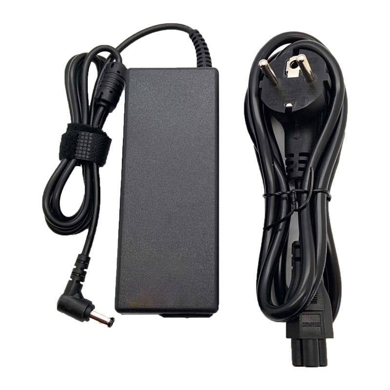 FULLY O-1613L-1 19 VOLT - 4.74 AMPER 5.5*2.5 UÇLU TOSHIBA HP NOTEBOOK ADAPTÖR