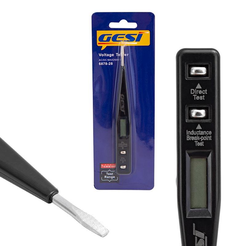 GESİ 6878-28 FAZ KONTROL KALEMİ VOLTAJ TEST ALETİ
