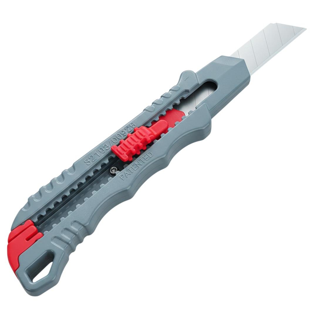 GFB 4510 PLASTİK GÖVDE METAL BIÇAĞI PROFOSYONEL FALÇATA 18X0.5 MM BIÇAKLI