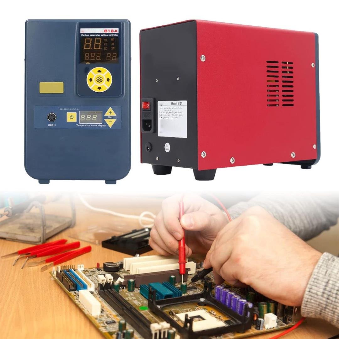 GLITTER 812A ŞARJLI PİL PUNTO KAYNAK MAKİNESİ