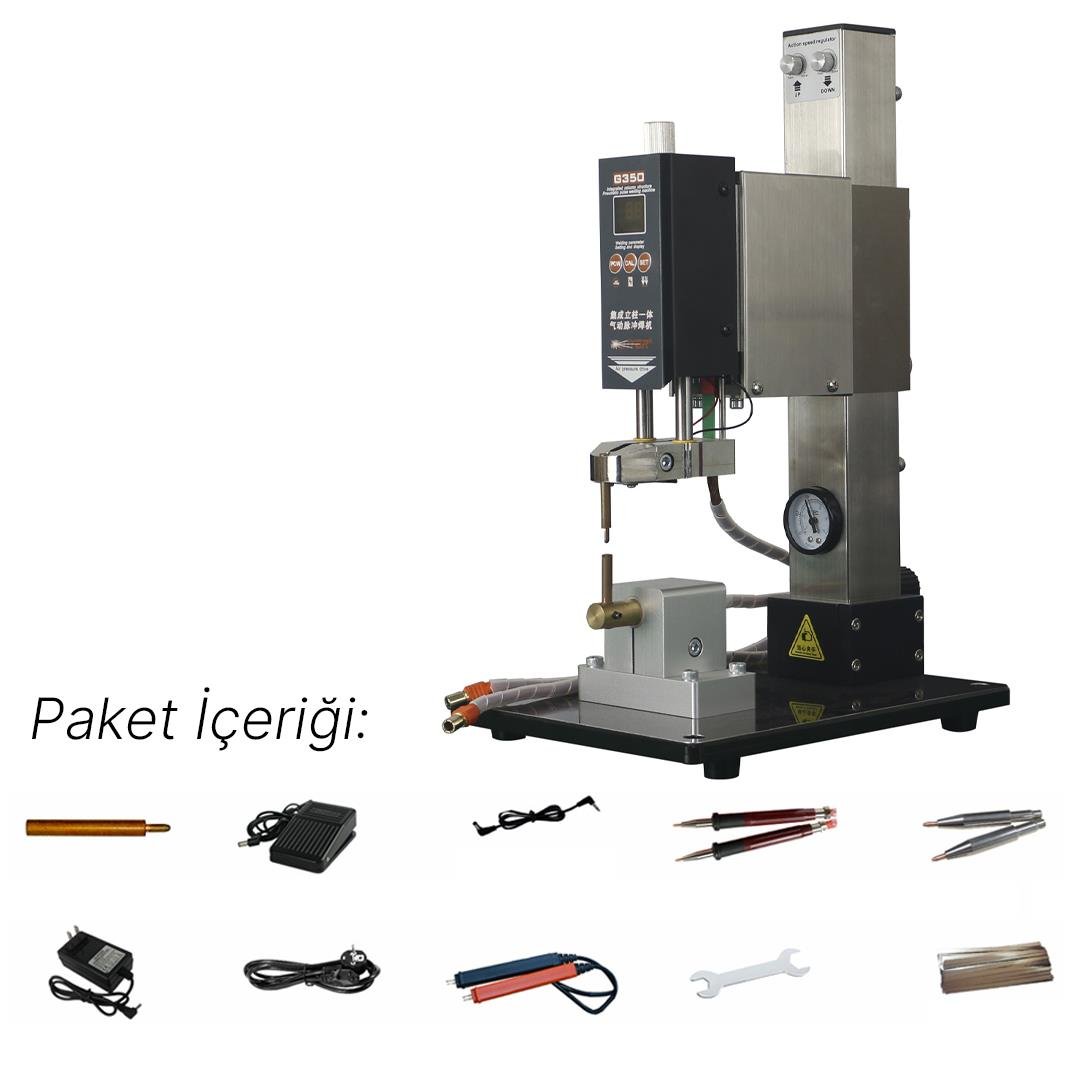 GLITTER G350 PİL PUNTO KAYNAK MAKİNESİ Fiyatı - Merter Elektronik