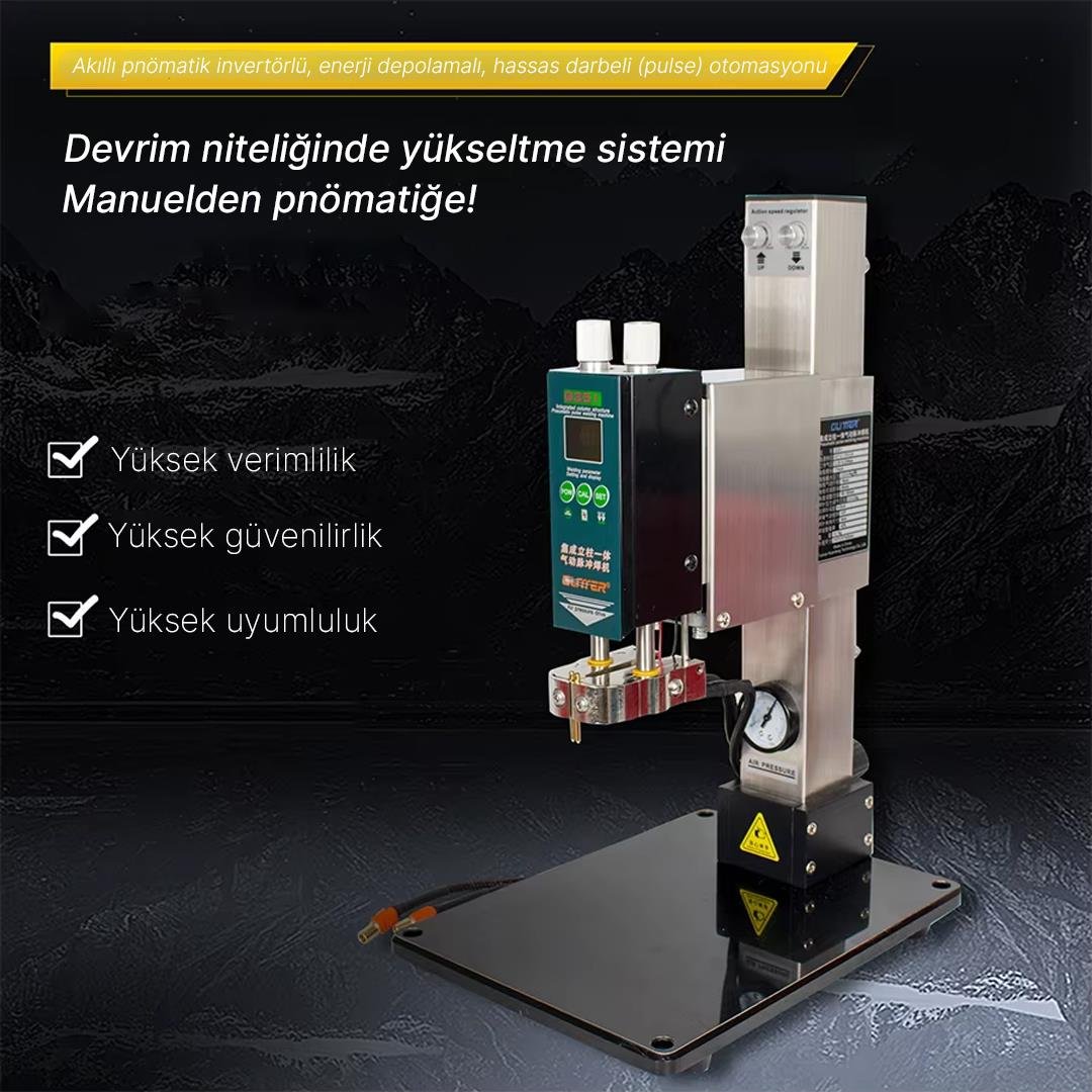 GLITTER G351 PİL PUNTO KAYNAK MAKİNESİ Fiyatı - Merter Elektronik