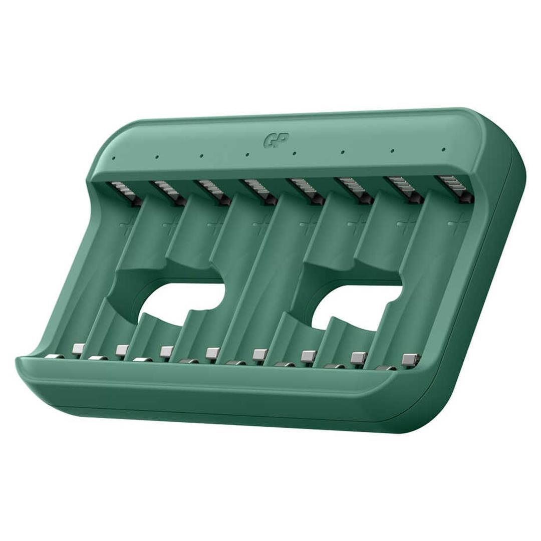 GP RECYKO E822 8'Lİ PİLSİZ ŞARJ CİHAZI