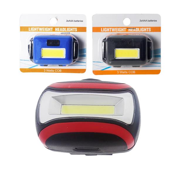 GREYDER GD-720 3 WATT LED KAFA FENERİ