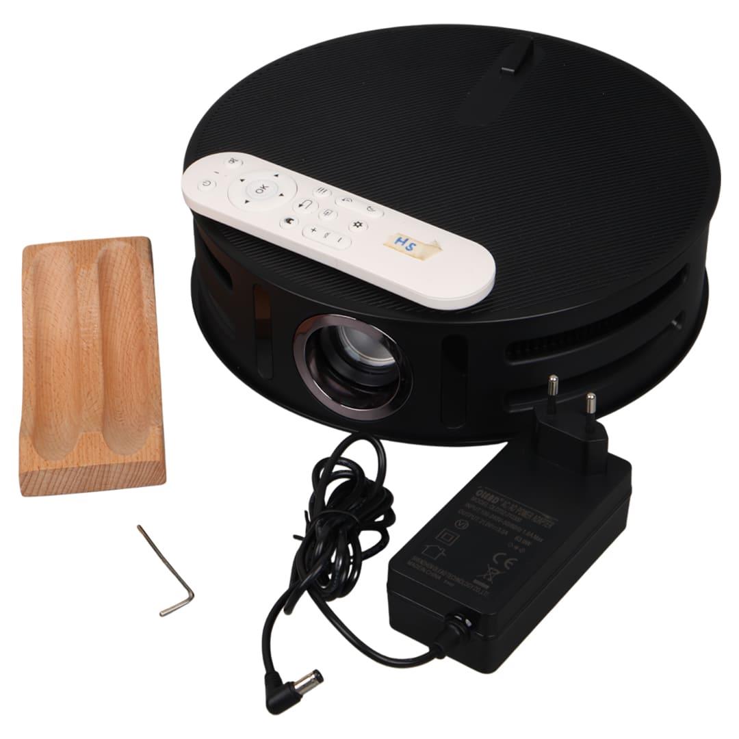 SUNUP 1080P ANDROID SÜRÜMLÜ SİYAH DİK VE YATAY KULLANIM PROJEKSİYON Fiyatı - Merter Elektronik